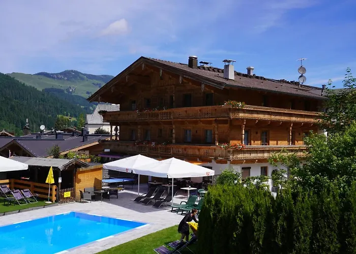 Aschauer Hof Z'fritzn 호텔