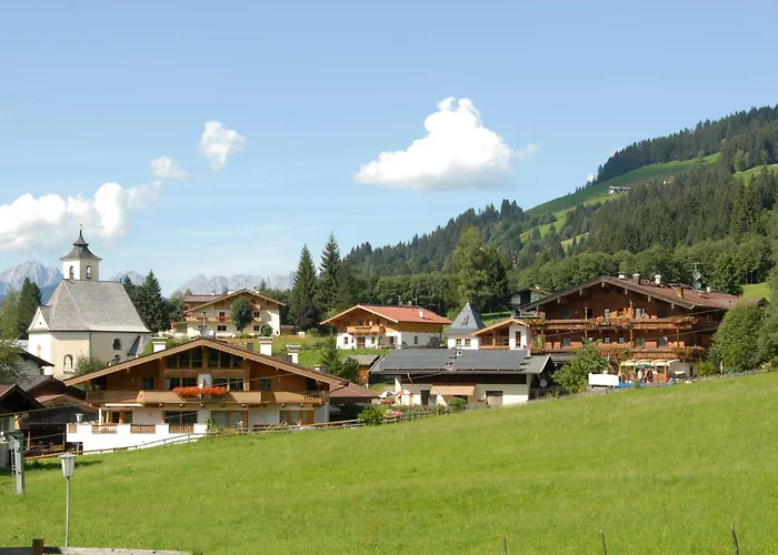 Hotel Hotel Aschauer Hof Z'Fritzn Kirchberg in Tirol